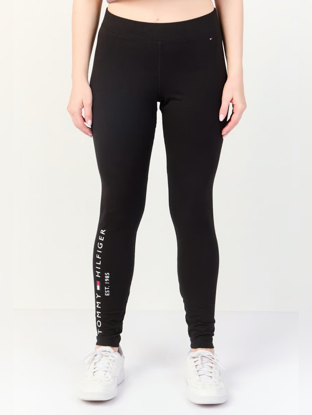 Tommy Hilfiger my Hilfiger est 1985 black leggings